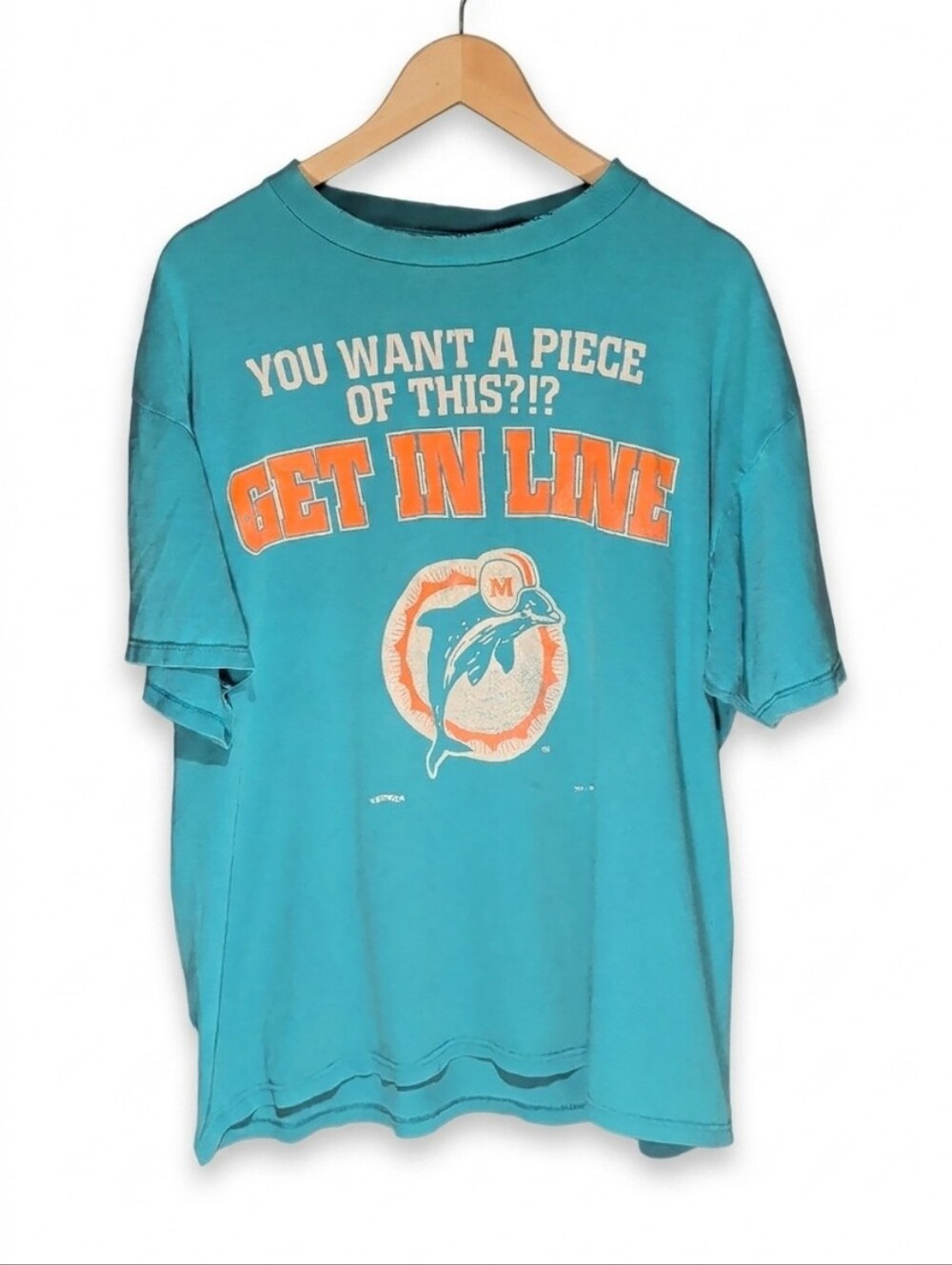 VTG 1994 Nutmeg Mills Miami Dolphins